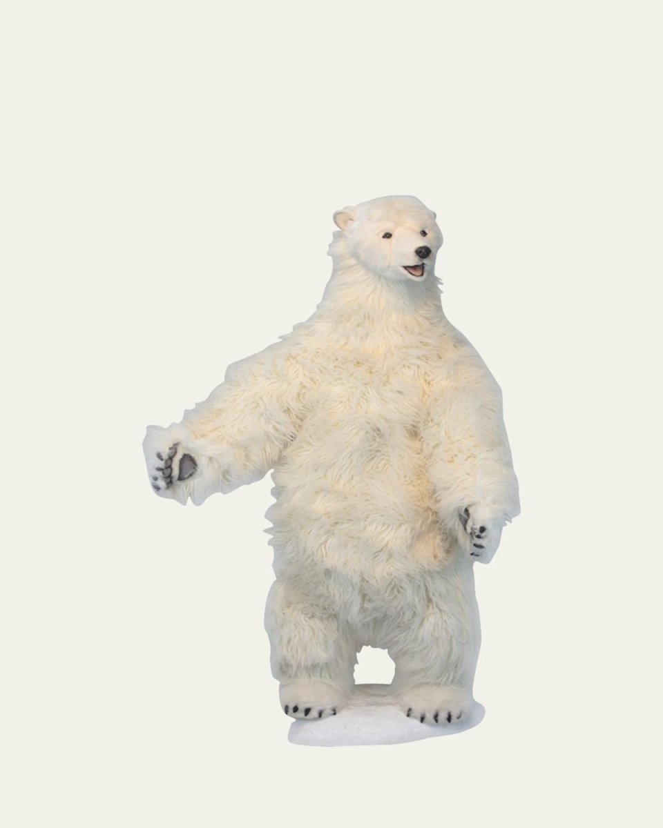 Talking and Singing Animatronic Polar Bear